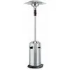 Favex - Parasol Chauffant Gaz Cosy Elegance Inox - Exterieur - 3 à 8 KW - 12m² - Prêt à L'emploi Livré Avec Tuyau Et Détendeur - 76 X 76 X 218 - Argent