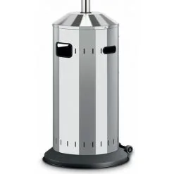 Favex - Parasol Chauffant Gaz Cosy Elegance Inox - Exterieur - 3 à 8 KW - 12m² - Prêt à L'emploi Livré Avec Tuyau Et Détendeur - 76 X 76 X 218 - Argent 8 Favex - Parasol Chauffant Gaz Cosy Elegance Inox - Exterieur - 3 à 8 KW - 12m² - Prêt à L'emploi Livré Avec Tuyau Et Détendeur - 76 X 76 X 218 - Argent -Pas Cher FAVEX Magasin 53329660 4