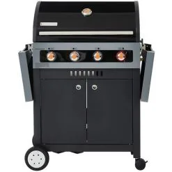 Barbecue à Gaz Boston Black 4 Turbo Brasero Favex - Noir -Pas Cher FAVEX Magasin 54177811 3