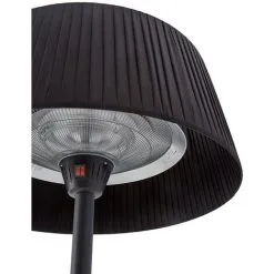 Favex - Parasol Chauffant électrique Sirmione Noir- Extérieur - 3 Puissances De Chauffe - Économique - 60 X 60 X 215 Cm - Noir -Pas Cher FAVEX Magasin 57859823 3