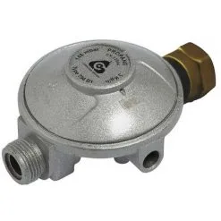 Détendeur Basse Pression Propane 4kg/h 37mb - Écrou 20x150/Mâle 20x150 - 2ème Détente - Favex