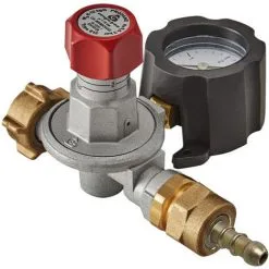 Mano- Détendeur Haute Pression Propane 8kg/h 0,5 à 3b - écrou Bouteille / Tétine - Favex