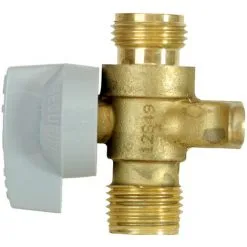 Robinet à Obturation Automatique Intégré Double Mâle 1/2" (15/21) - Favex