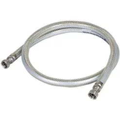 Flexible INOX Gaz Naturel (à Vie) - Ecrou 1/2" (15/21) - 1 M - Favex