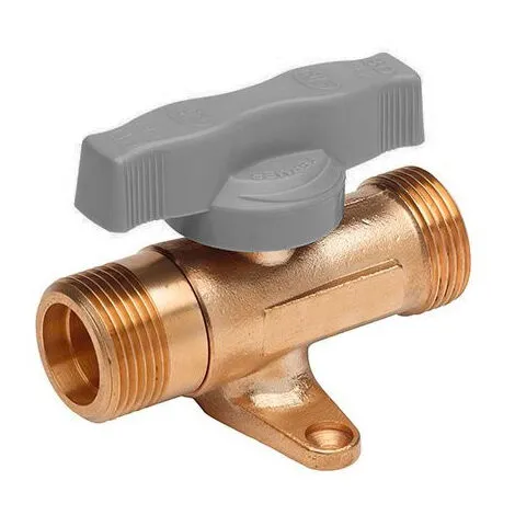 Robinet 1/4 Tour à Patte - DN12 - Raccord Mâle/Mâle G1/2 - Favex 1 Robinet 1/4 Tour à Patte - DN12 - Raccord Mâle/Mâle G1/2 - Favex