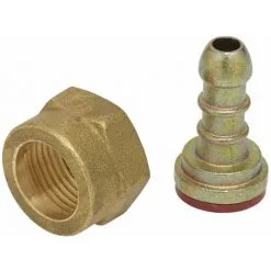 Raccord 2 Pièces - Ecrou Bouteille / Tétine En Sachet - Favex