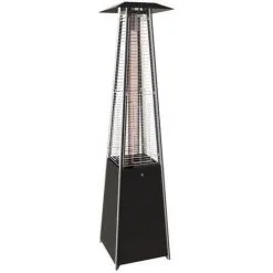 FAVEX - Flamme Gaz Noire Avec Housse Et Connectique